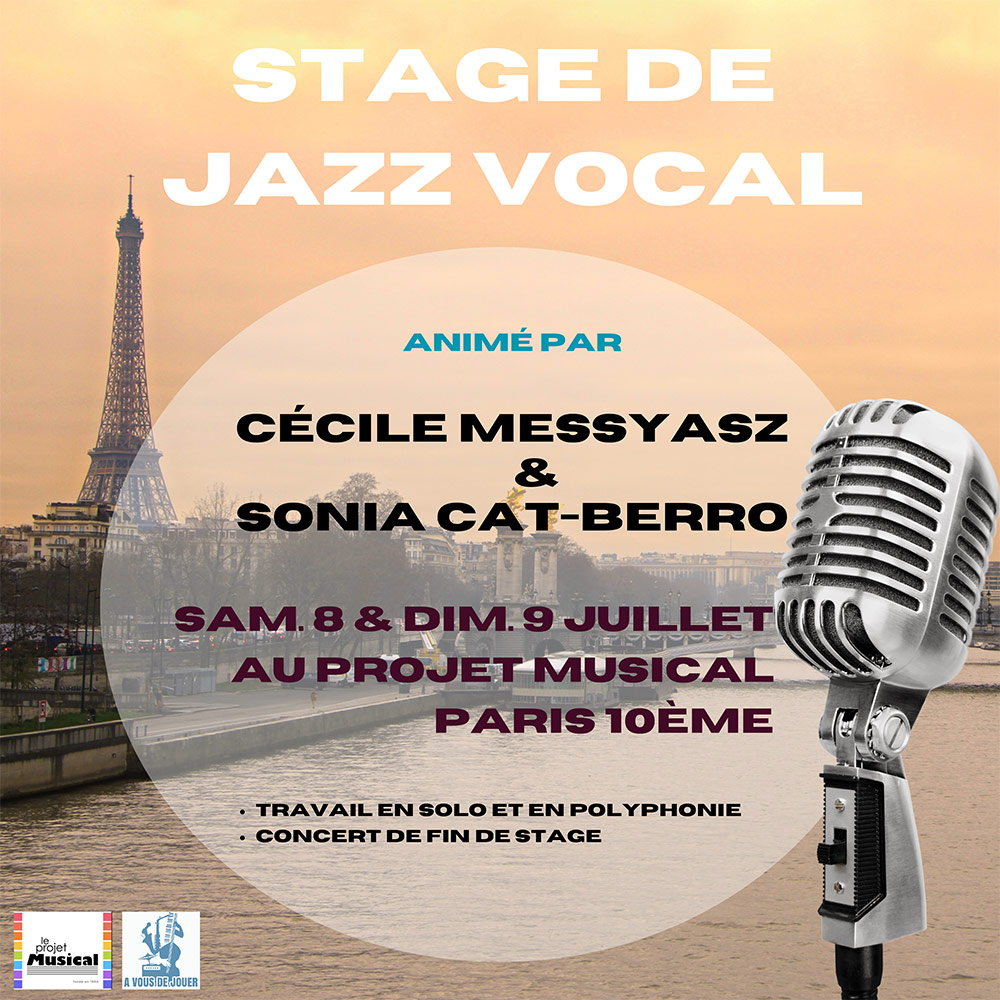 Stage de Jazz Vocal